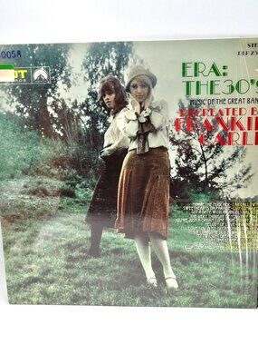 Frankie Carle Era: The 30's Dot Records DLP 25847 12" vinyl record album LP